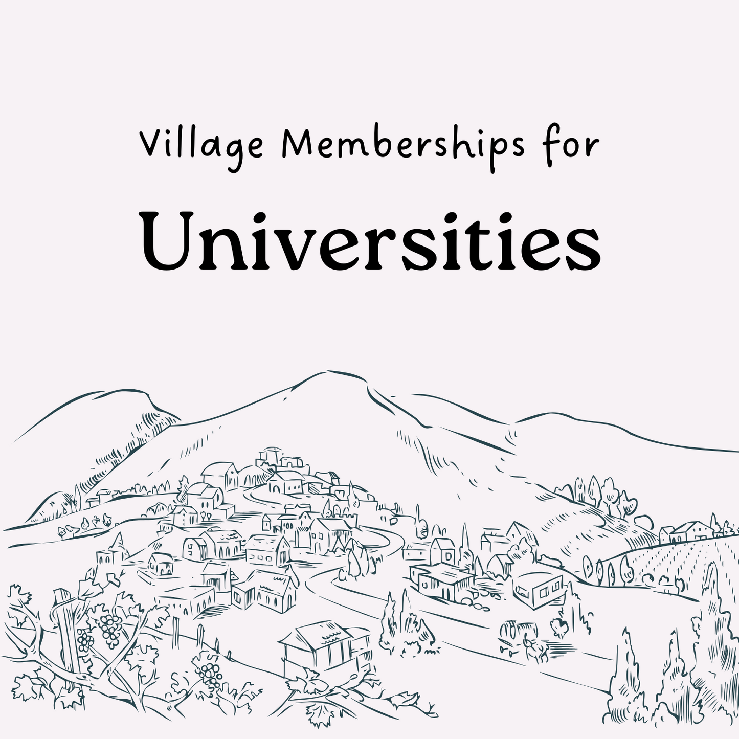 Humanality Village Membership Bundles For Universities