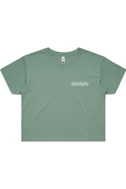 Crop Tee
