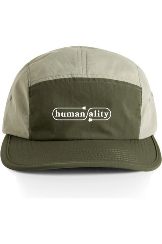 Two-Tone Five Panel Cap