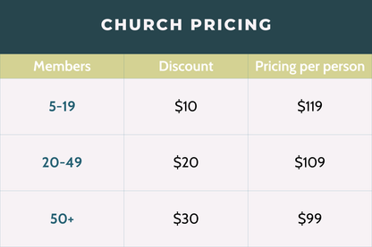 Humanality Village Membership Bundles For Churches