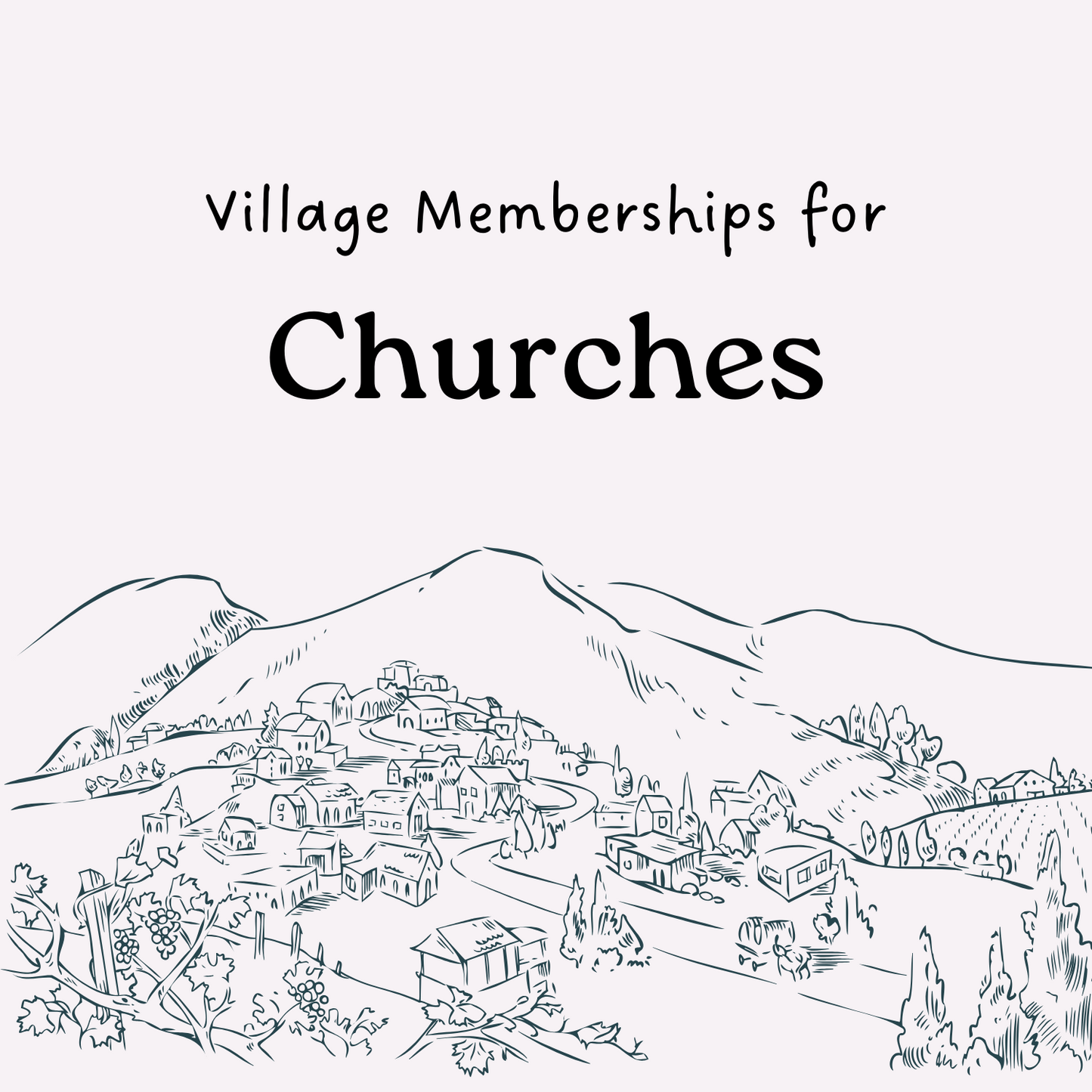 Humanality Village Membership Bundles For Churches