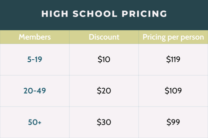 Humanality Village Membership Bundles For High Schools