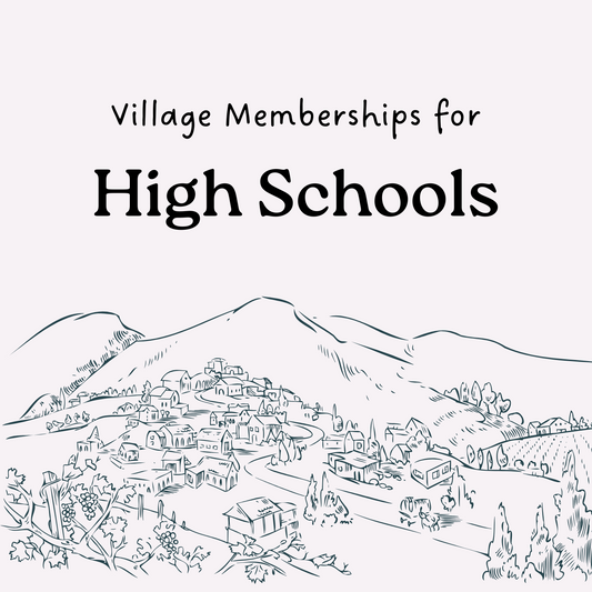 Humanality Village Membership Bundles For High Schools