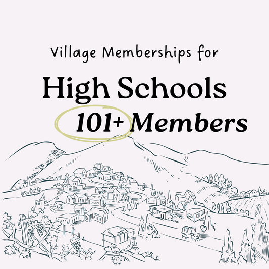 Humanality Village Bundles For High Schools (101+ Memberships)