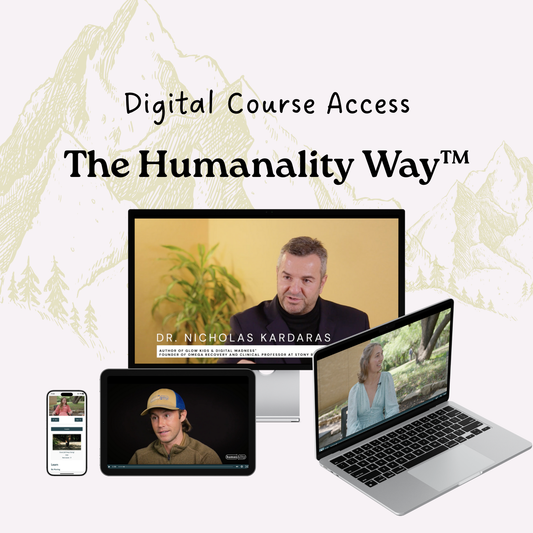 Digital Detox Wellness Program™ Online Course Access