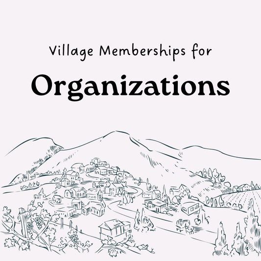 Humanality Village Membership Bundles For Organizations