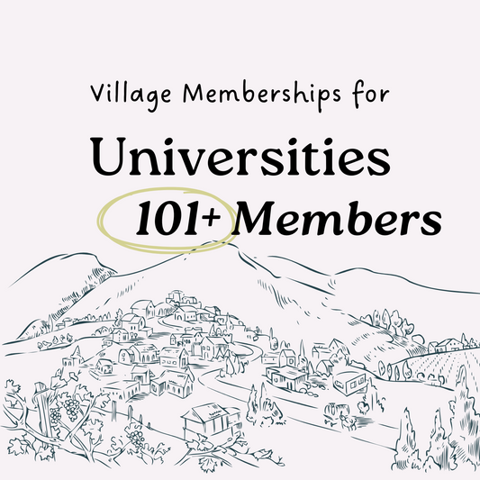 Humanality Village Bundles For Universities (101+ Memberships)