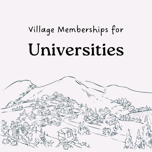 Humanality Village Membership Bundles For Universities